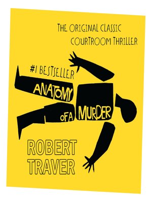 cover image of Anatomy of a Murder
